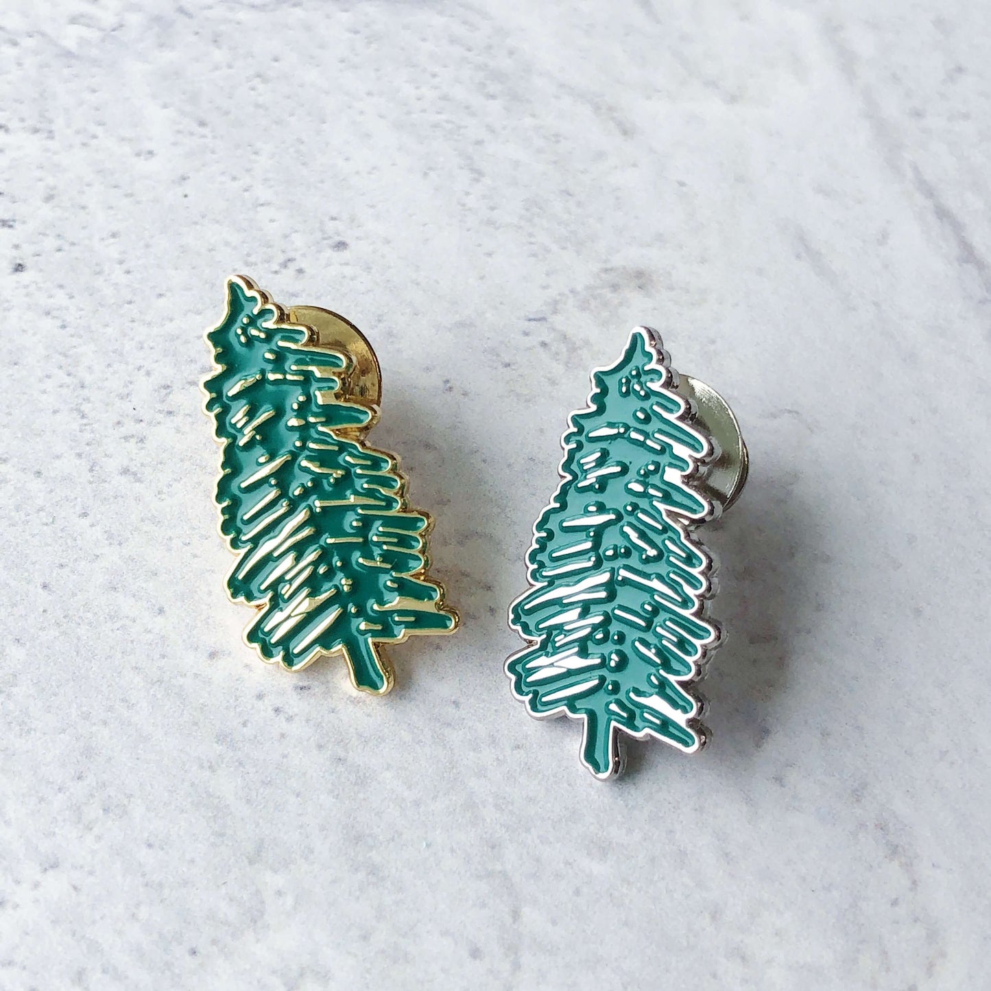Pine Tree Enamel Pin