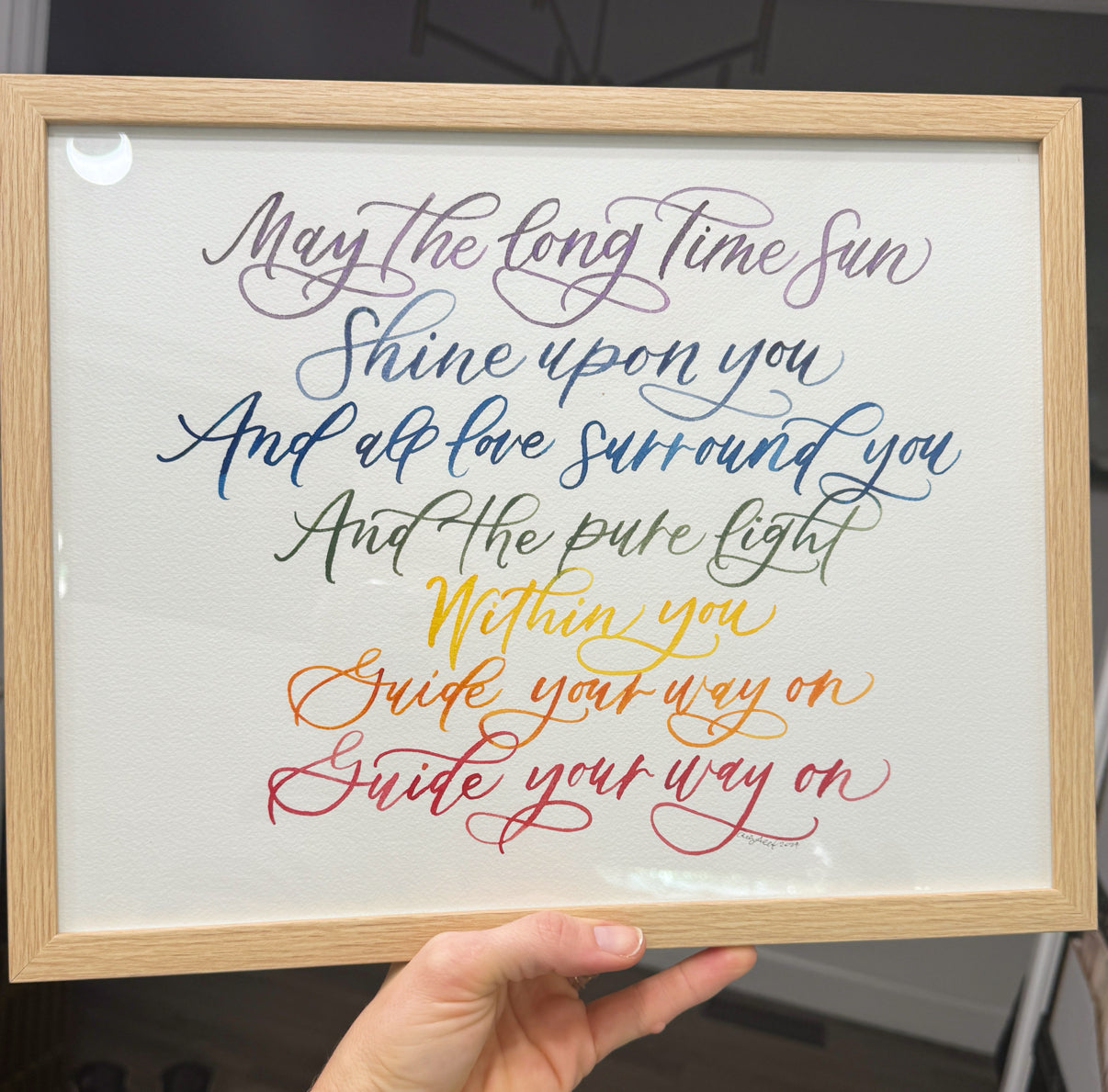 Long Time Sun Archival Print