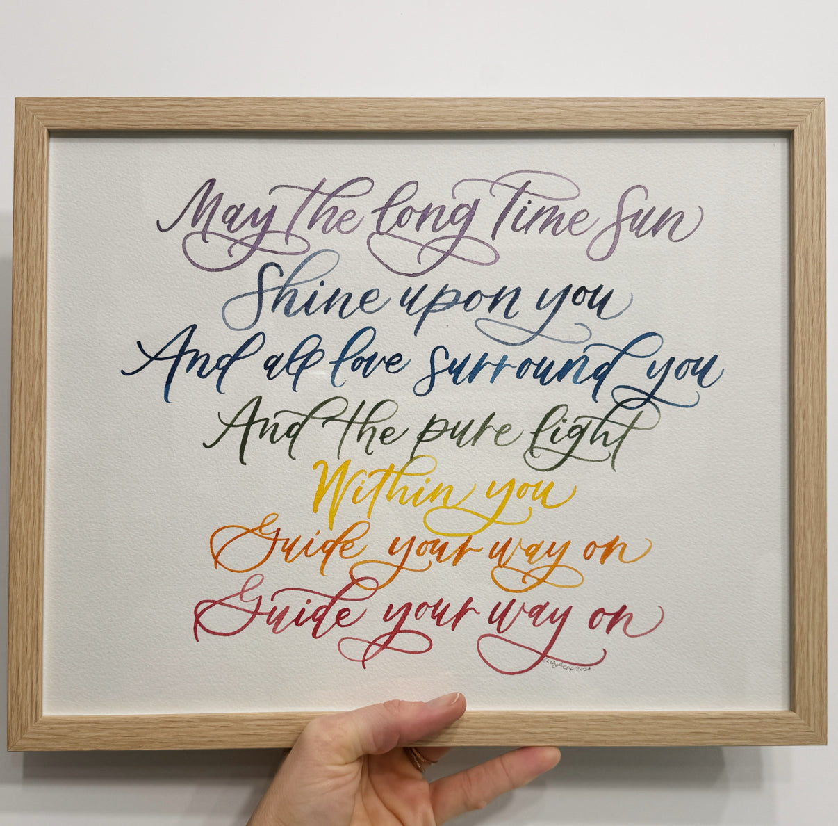 Long Time Sun Archival Print