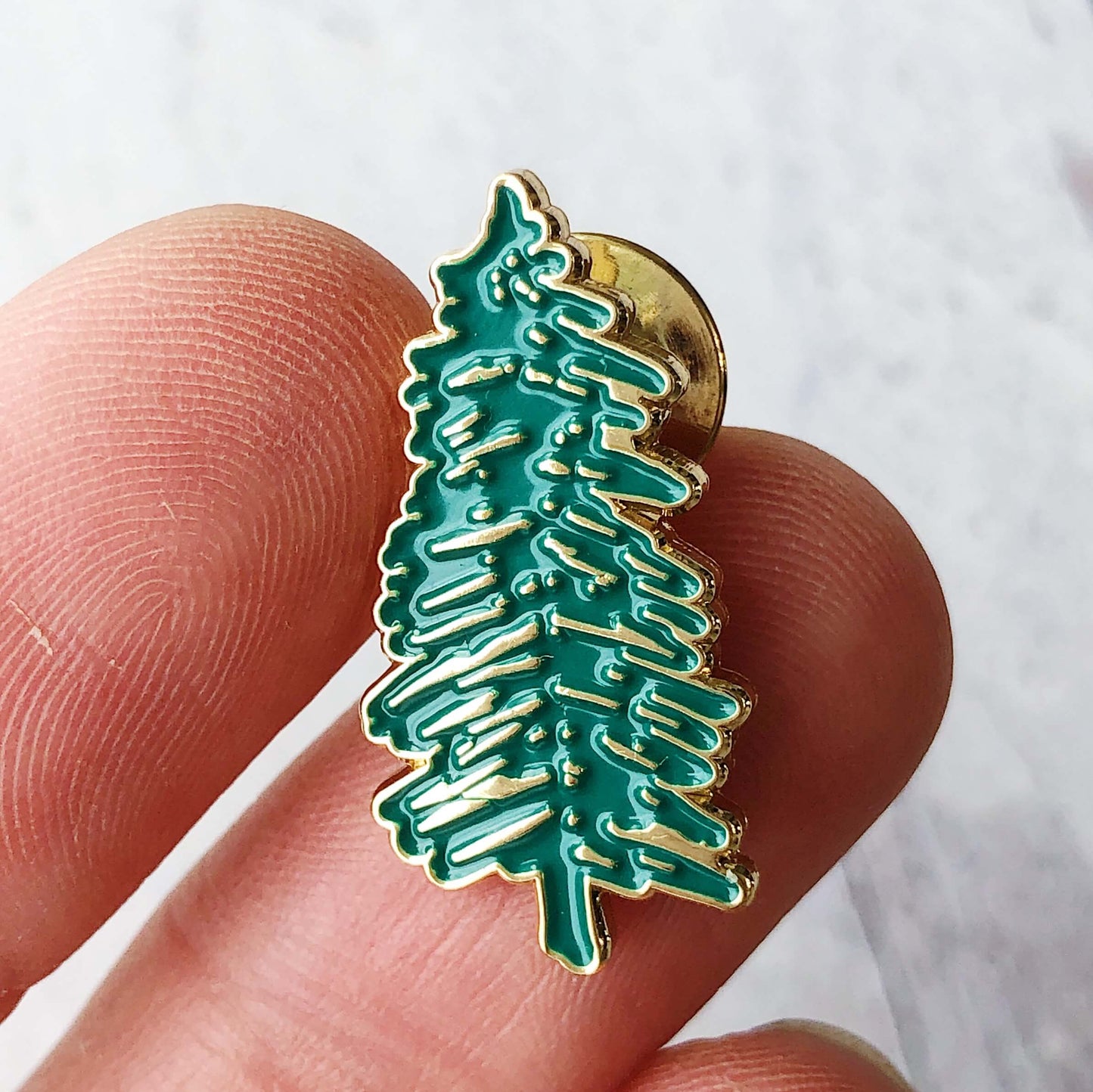 Pine Tree Enamel Pin