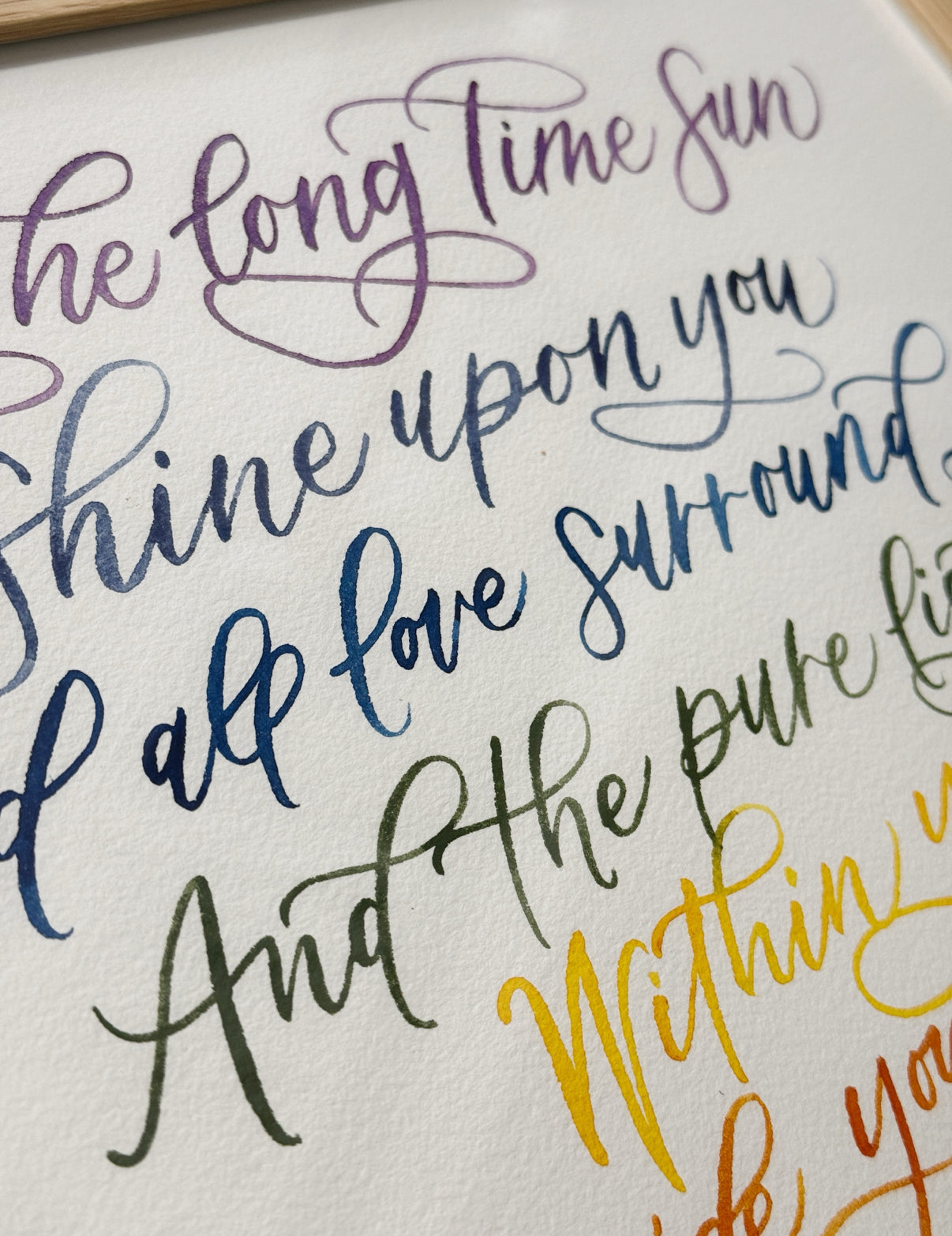 Long Time Sun Archival Print