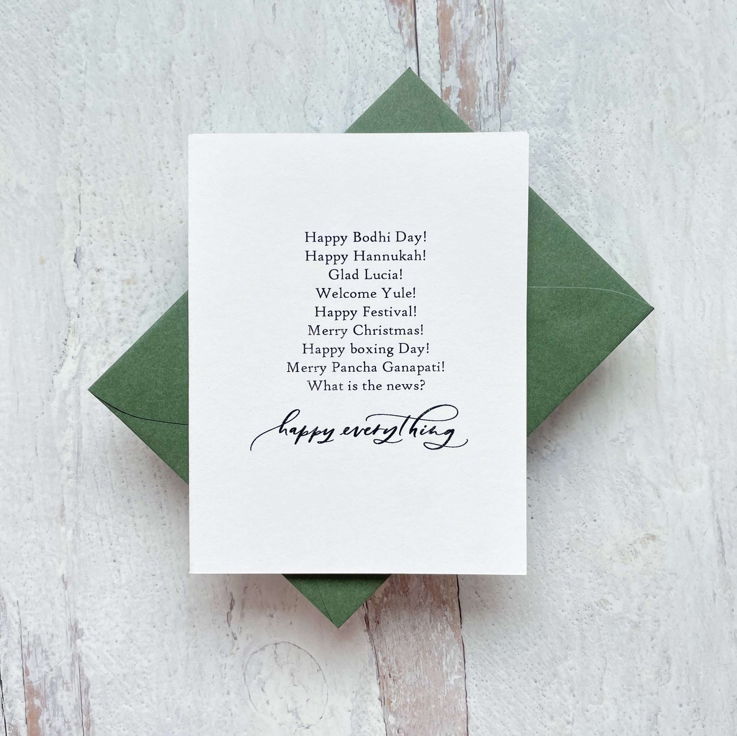 Happy Everything Card