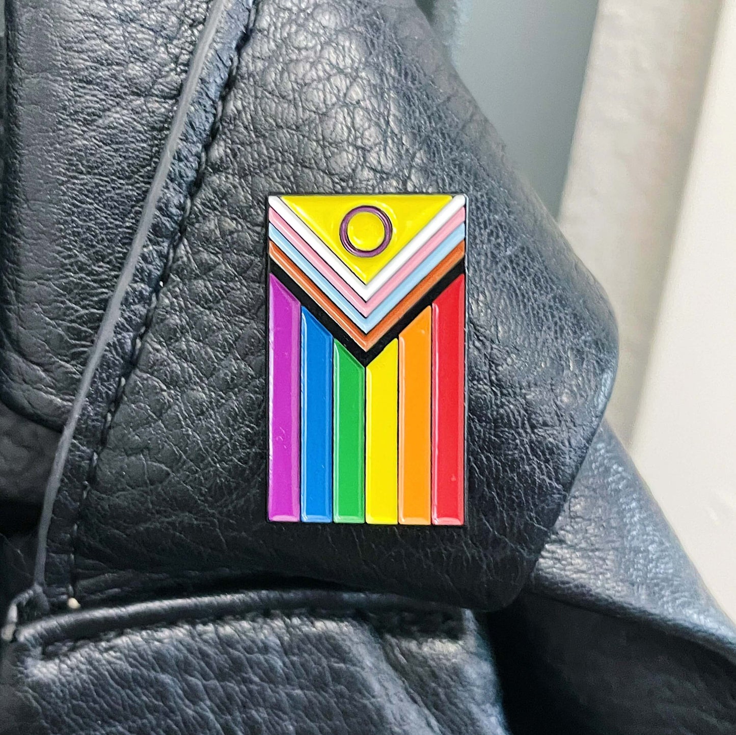 Equality Flag Enamel Pin