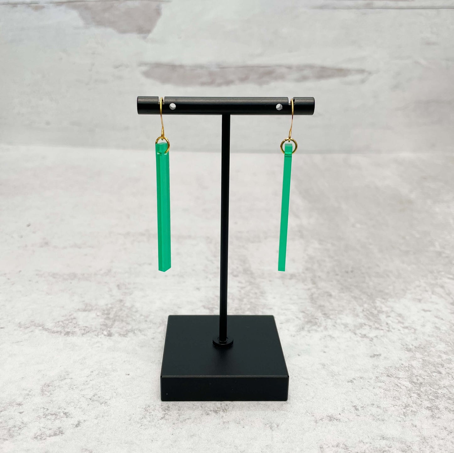 Lightweight Laser Cut Earrings - Matchstick