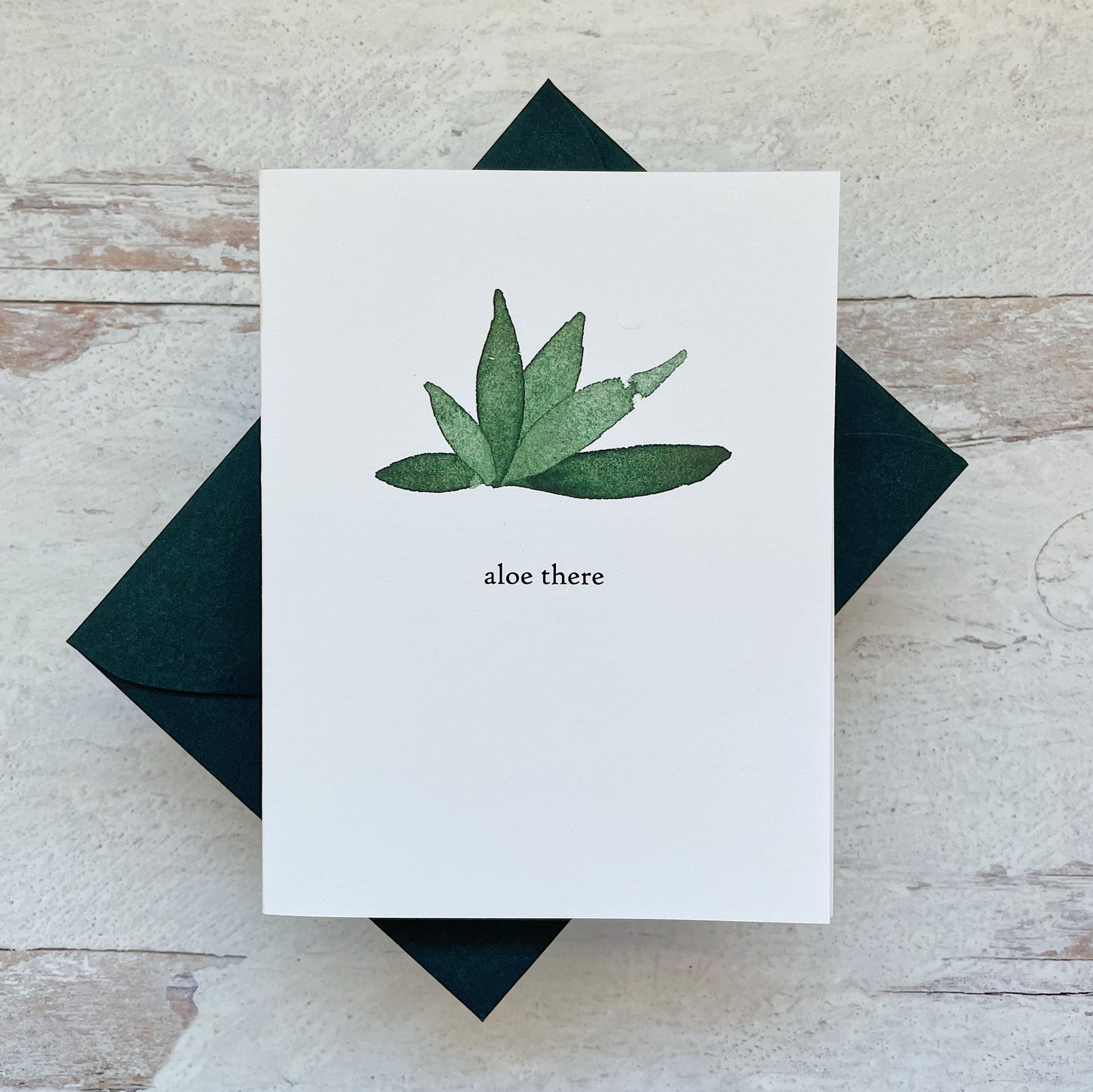 Aloe There Card