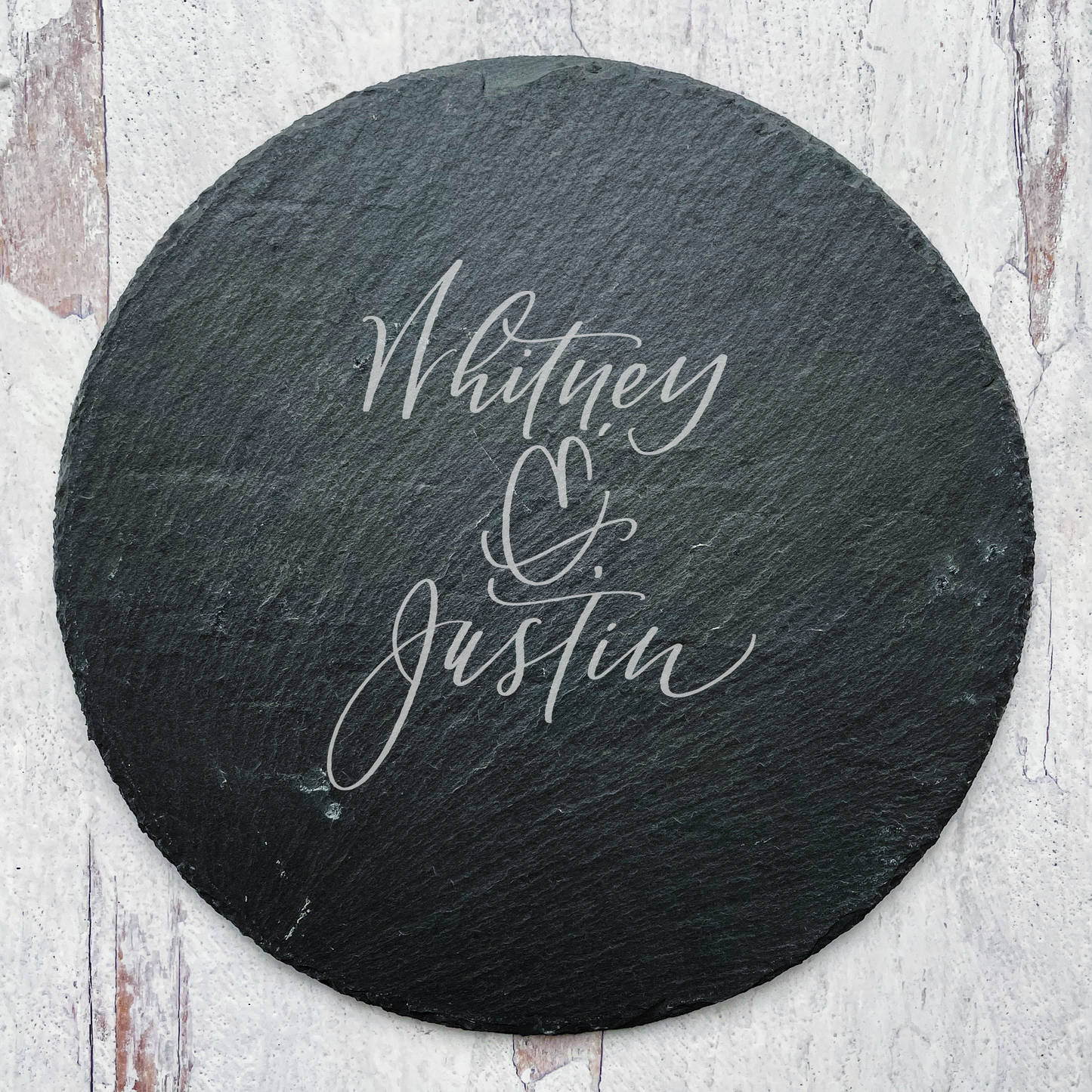 Engraved Slate Tray - Your Design