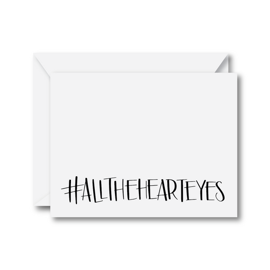 #allthehearteyes Card