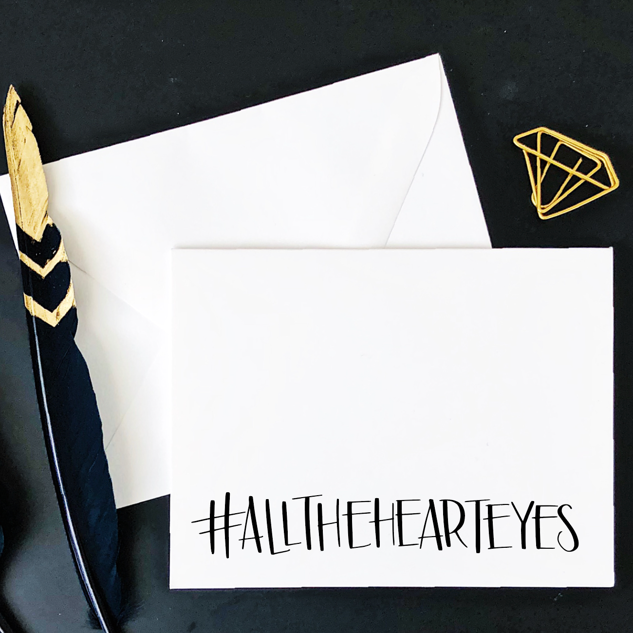 #allthehearteyes Card