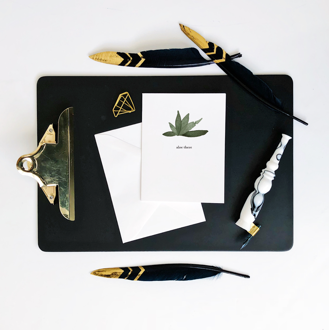 Aloe There Card