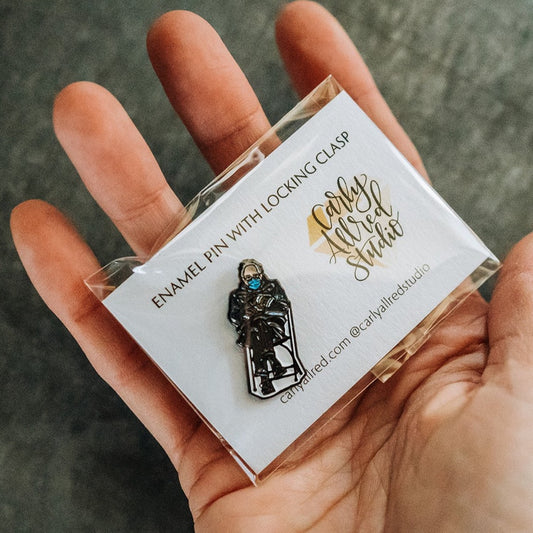 Bernie Sanders Enamel Pin