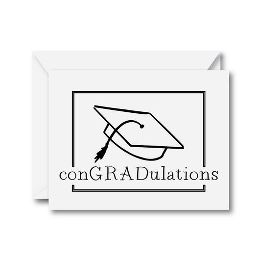 ConGRADulations Card