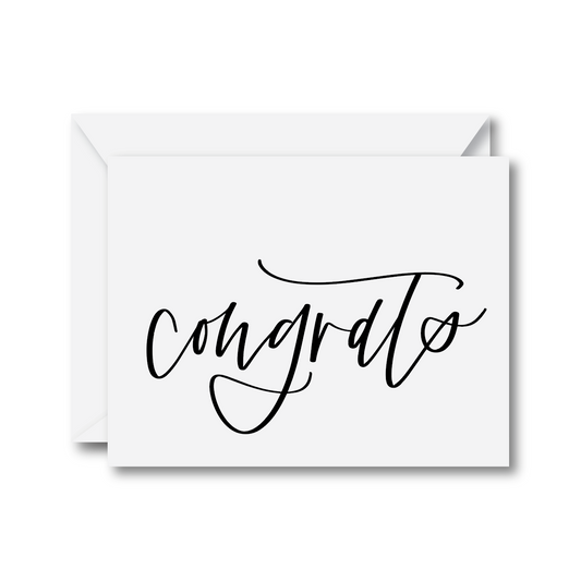 Congrats Card