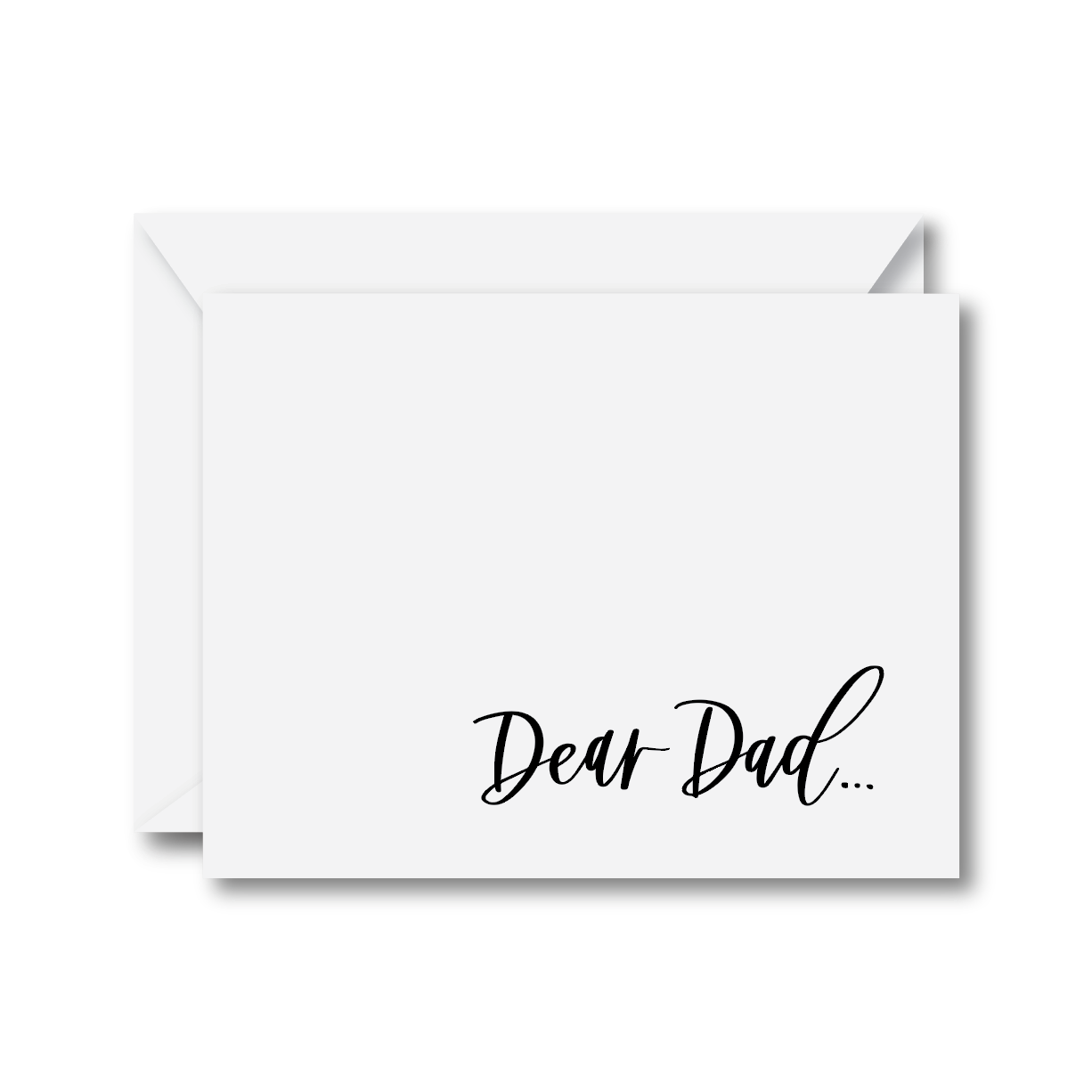 Dear Dad Card