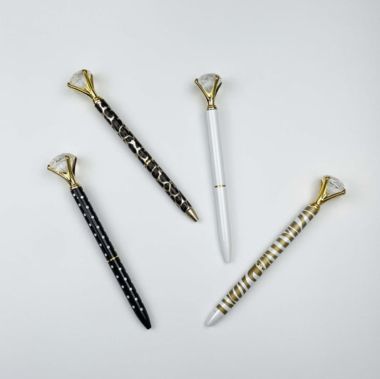 Diamond-Topped Pen