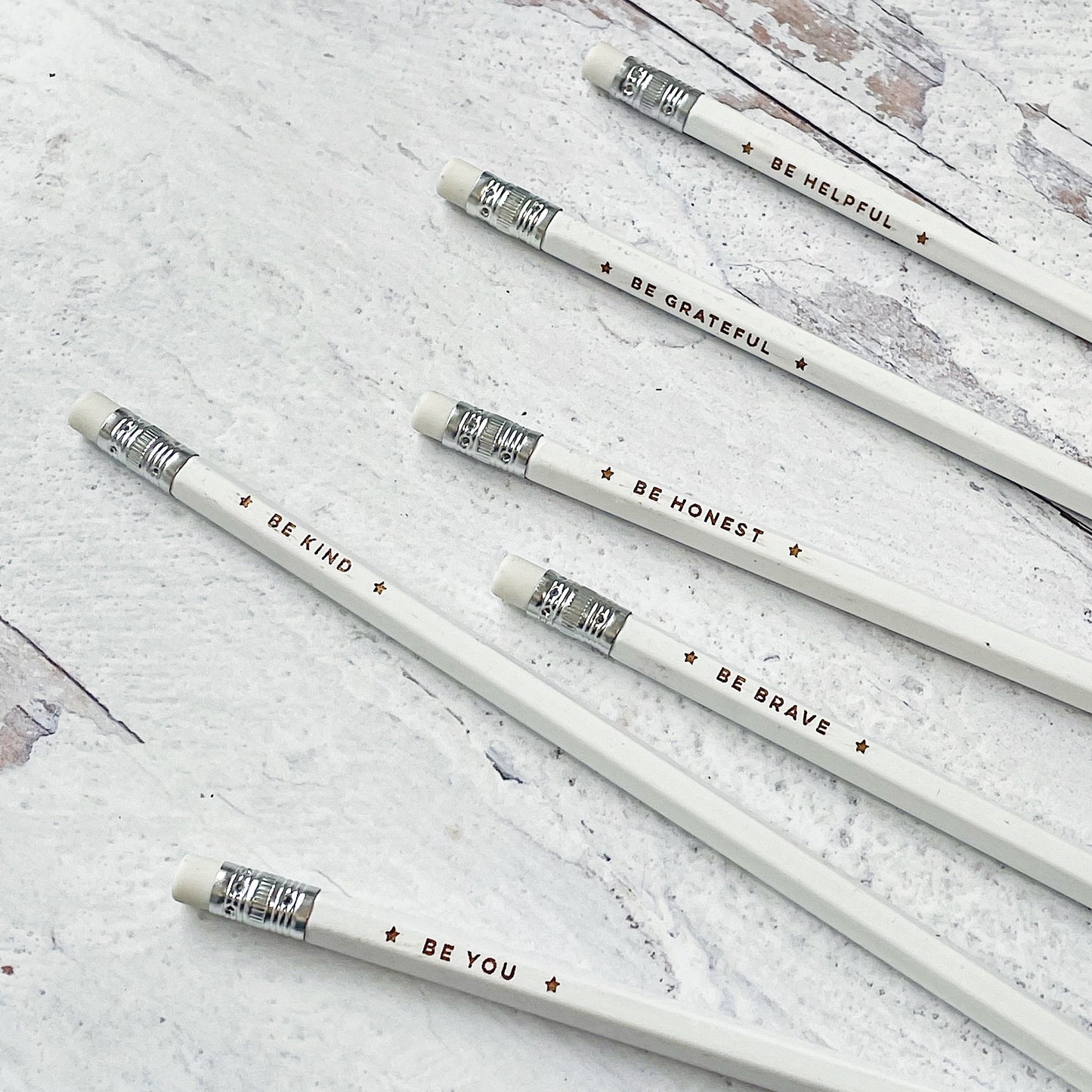 Encouragement Pencil Set