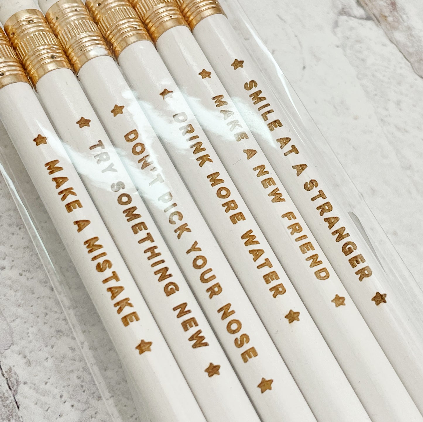 Good Advice Pencil Set