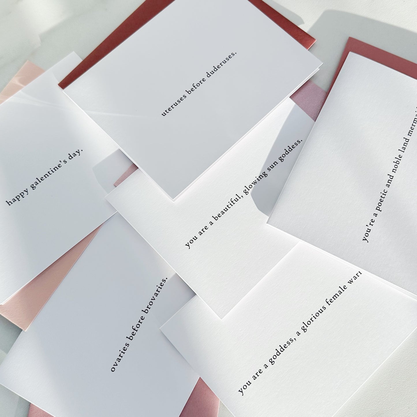 Galentine's Cards Box Set of 6