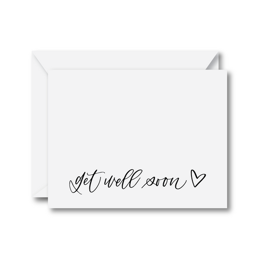 Get Well Soon Card