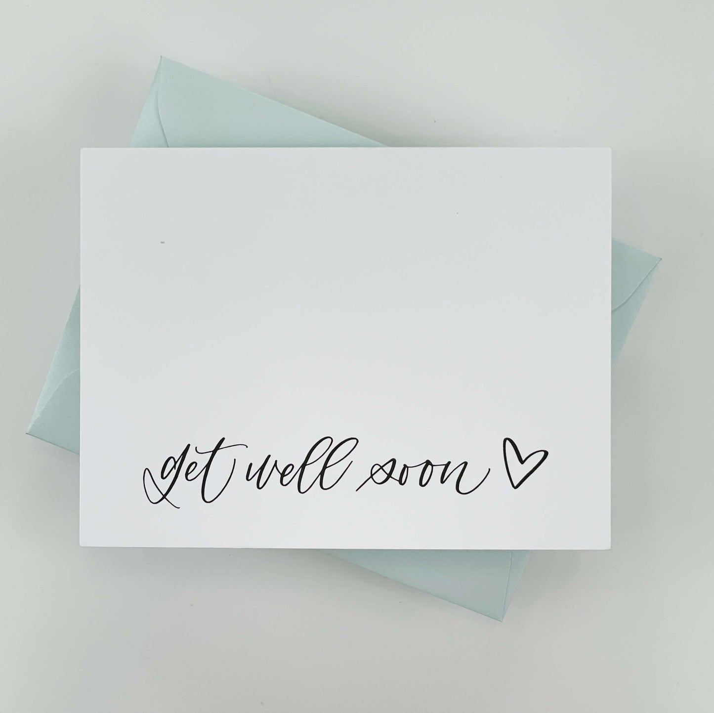 Get Well Soon Card