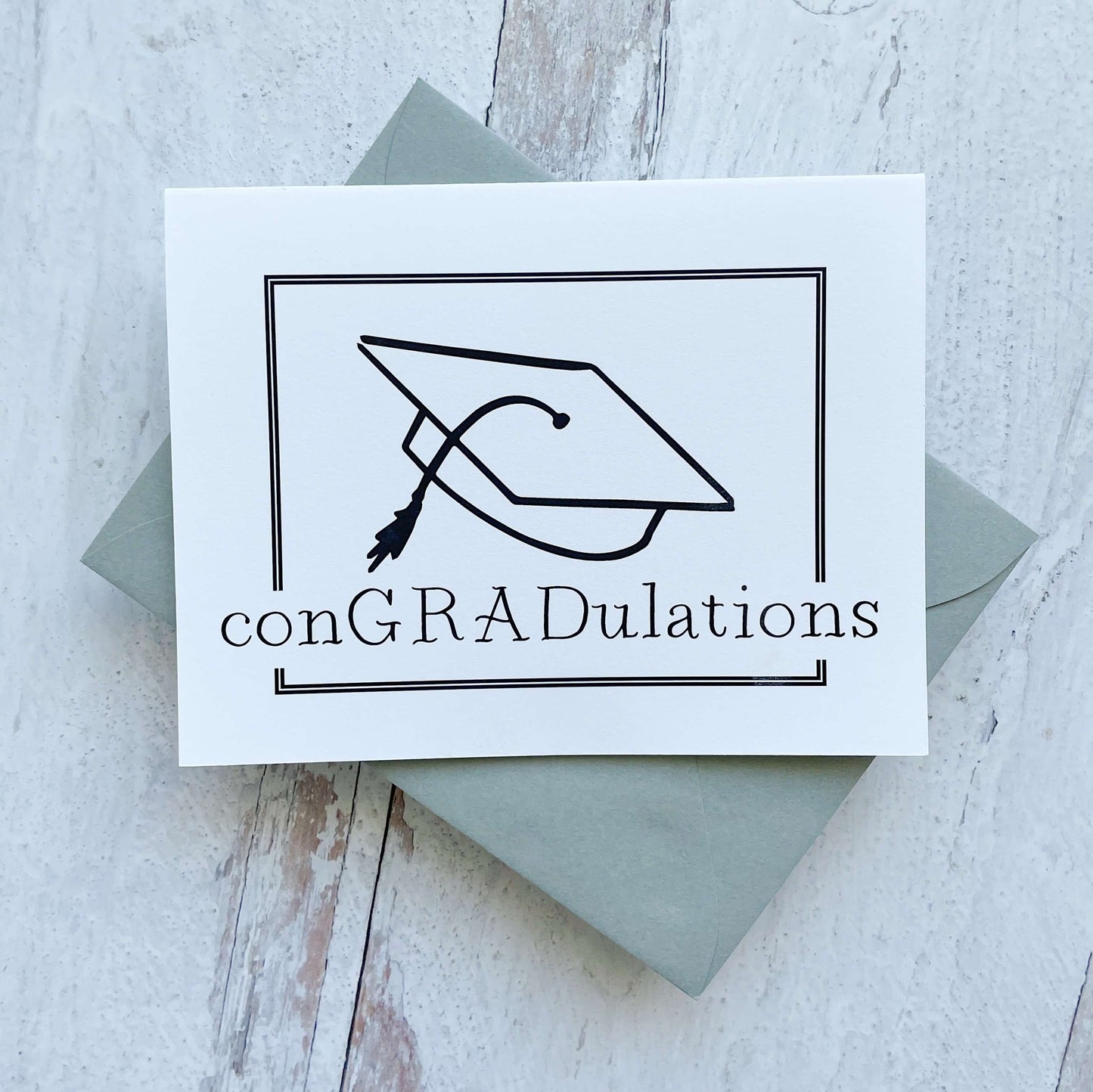 ConGRADulations Card