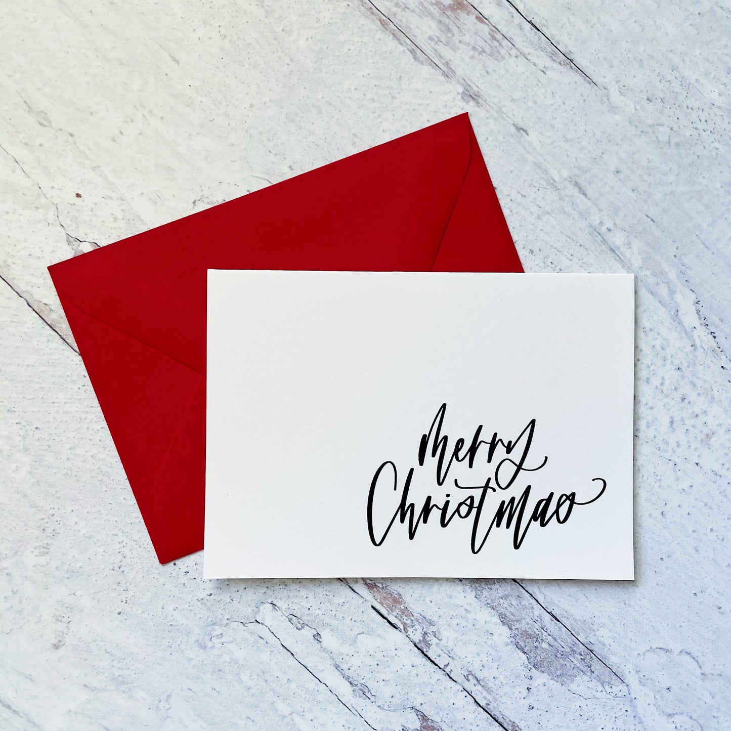 Merry Christmas Card