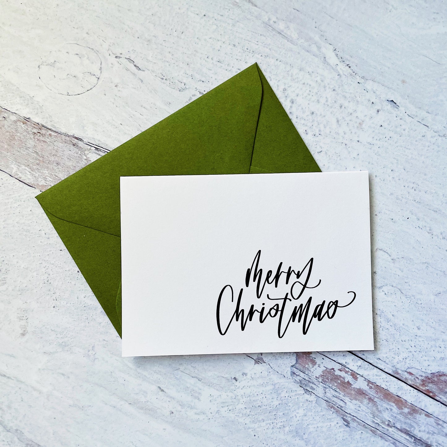 Merry Christmas Card