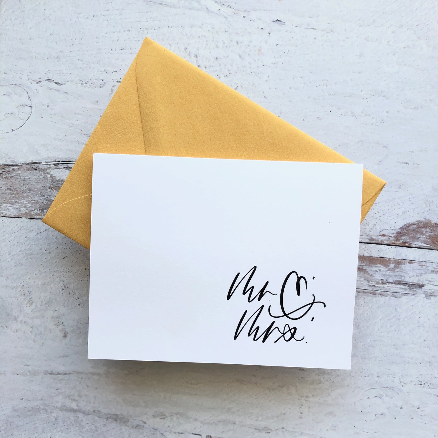 Mr & Mrs Card