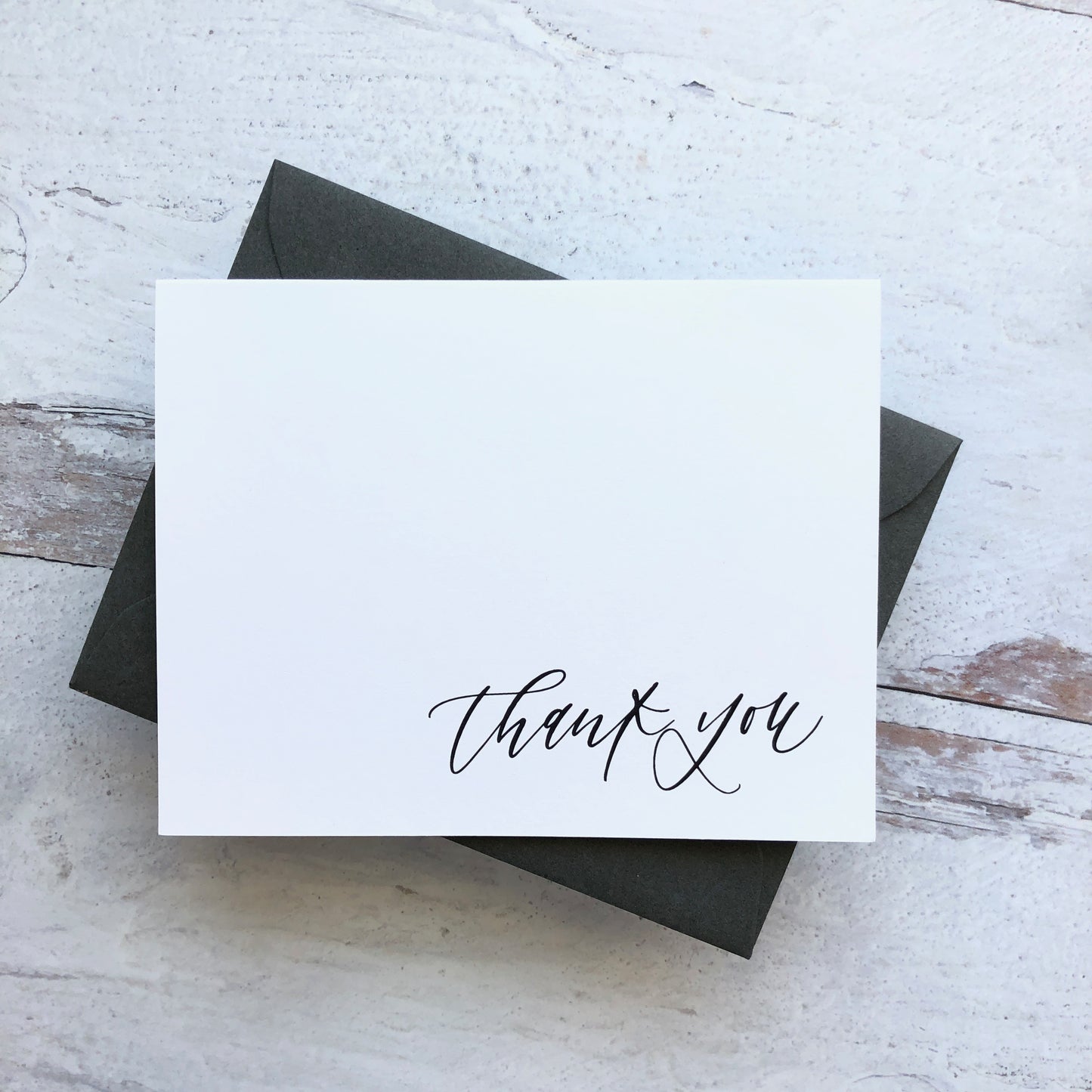 Thank You Card