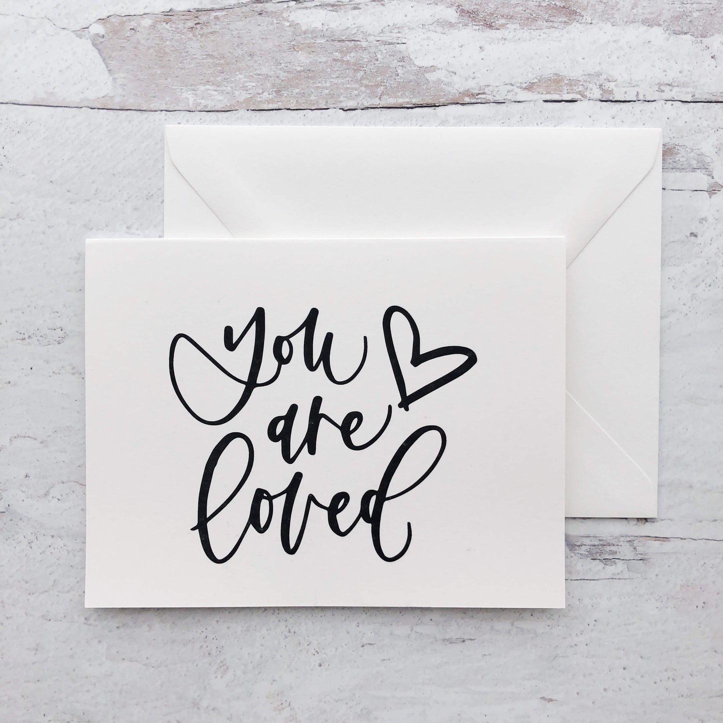 You are Loved Greeting Card