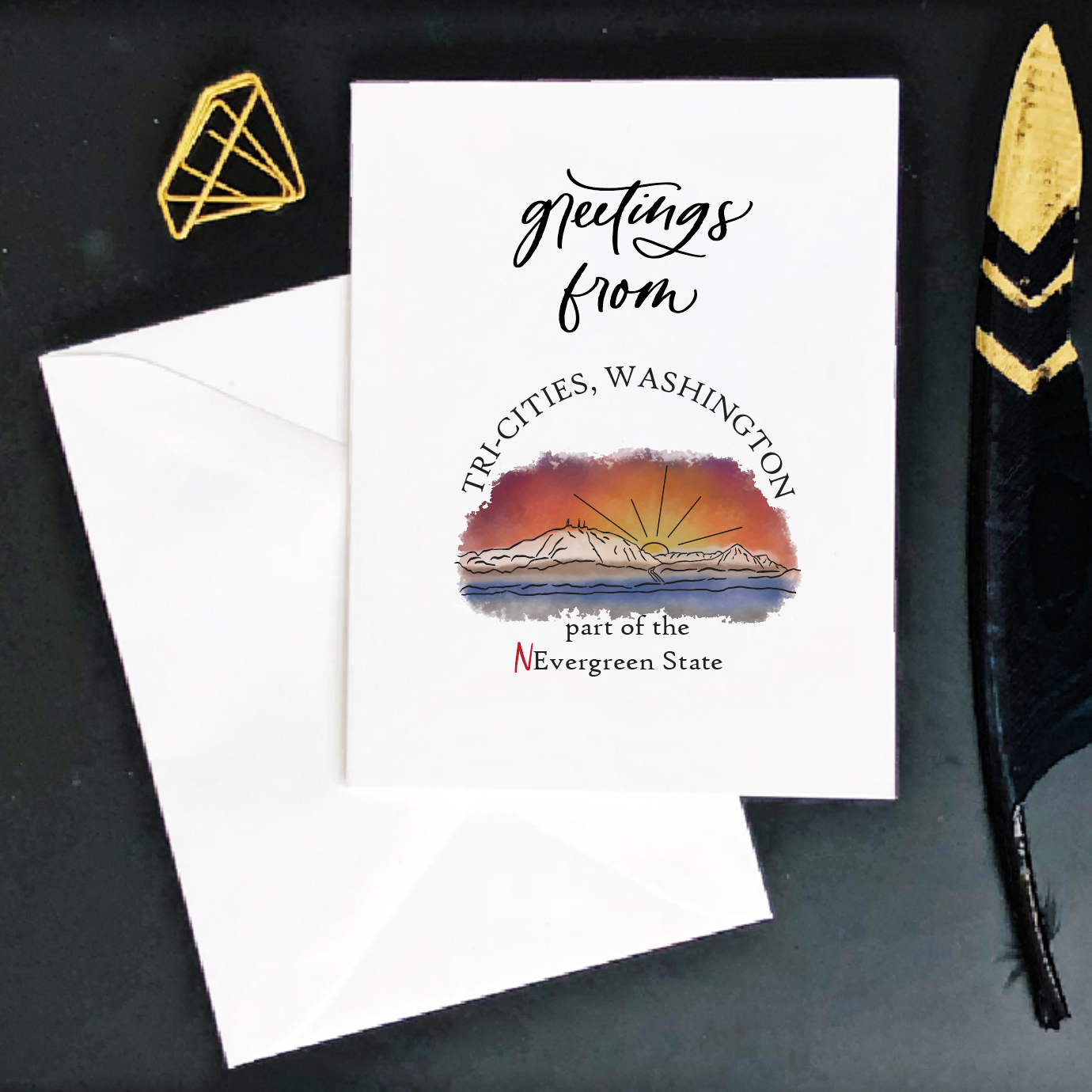 Greetings from Tri-Cities Card