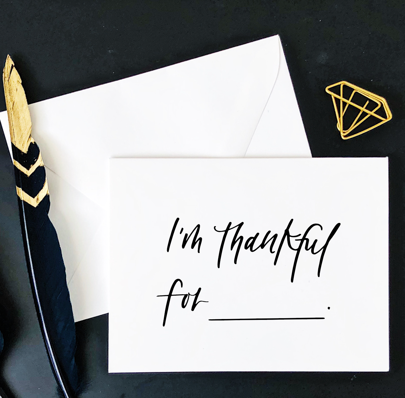 I'm Thankful For Card
