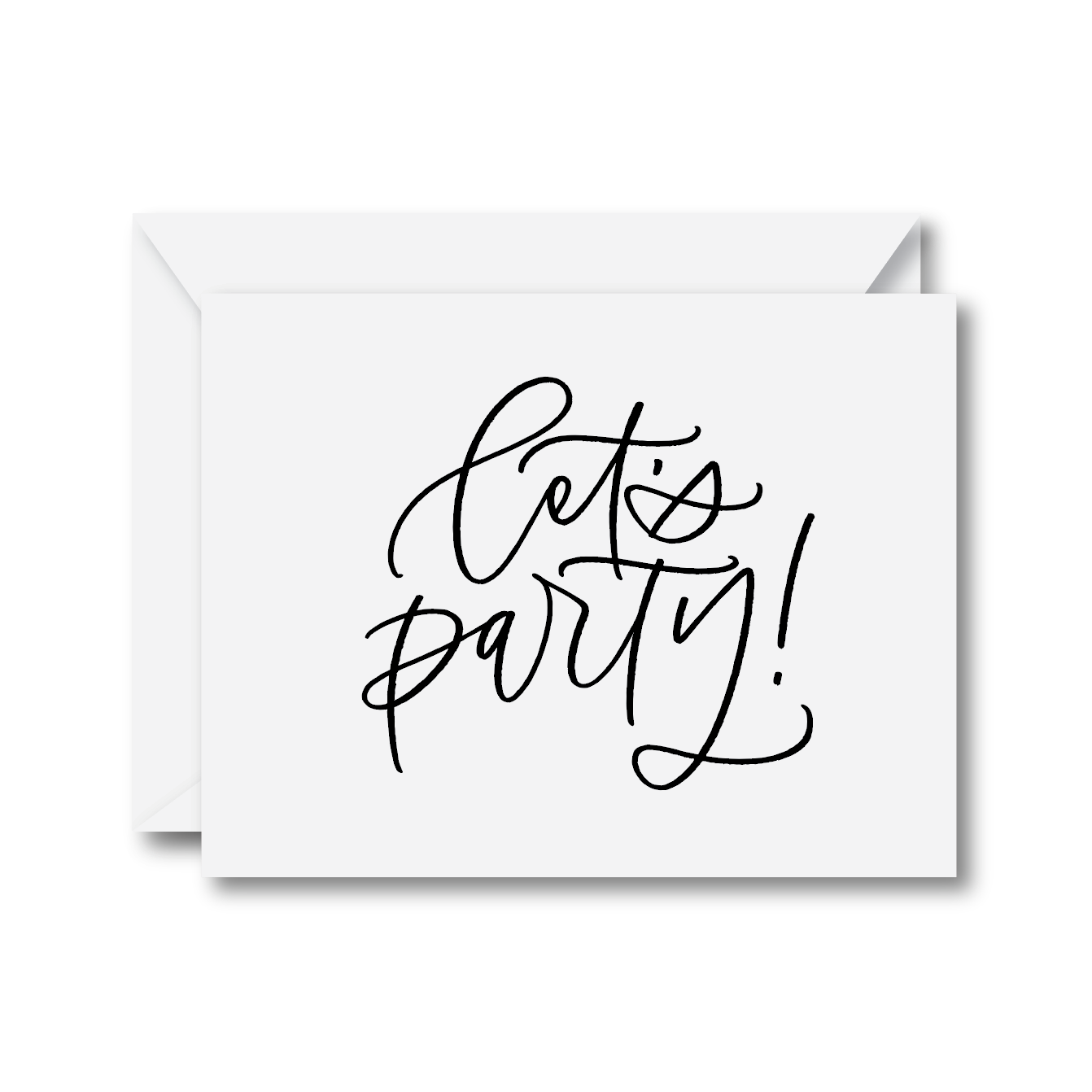 Let’s Party Card