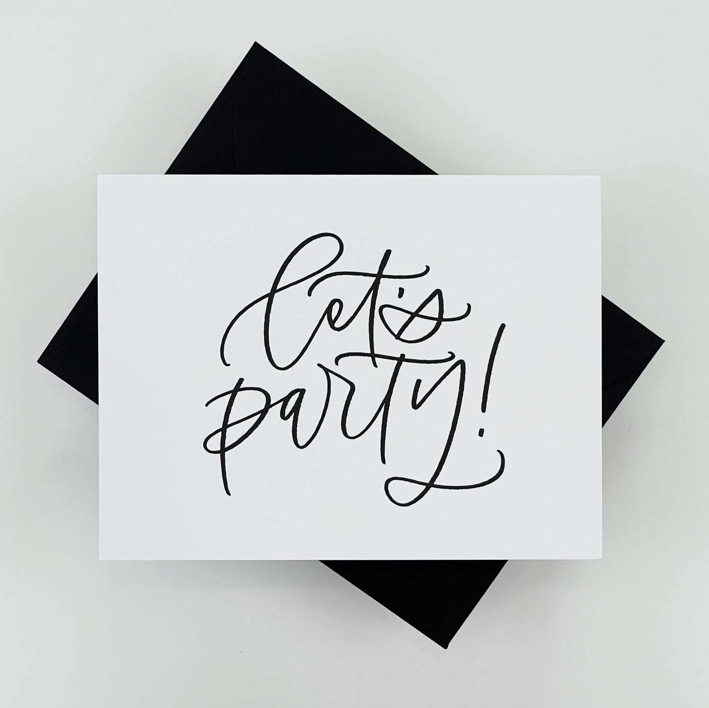 Let’s Party Card