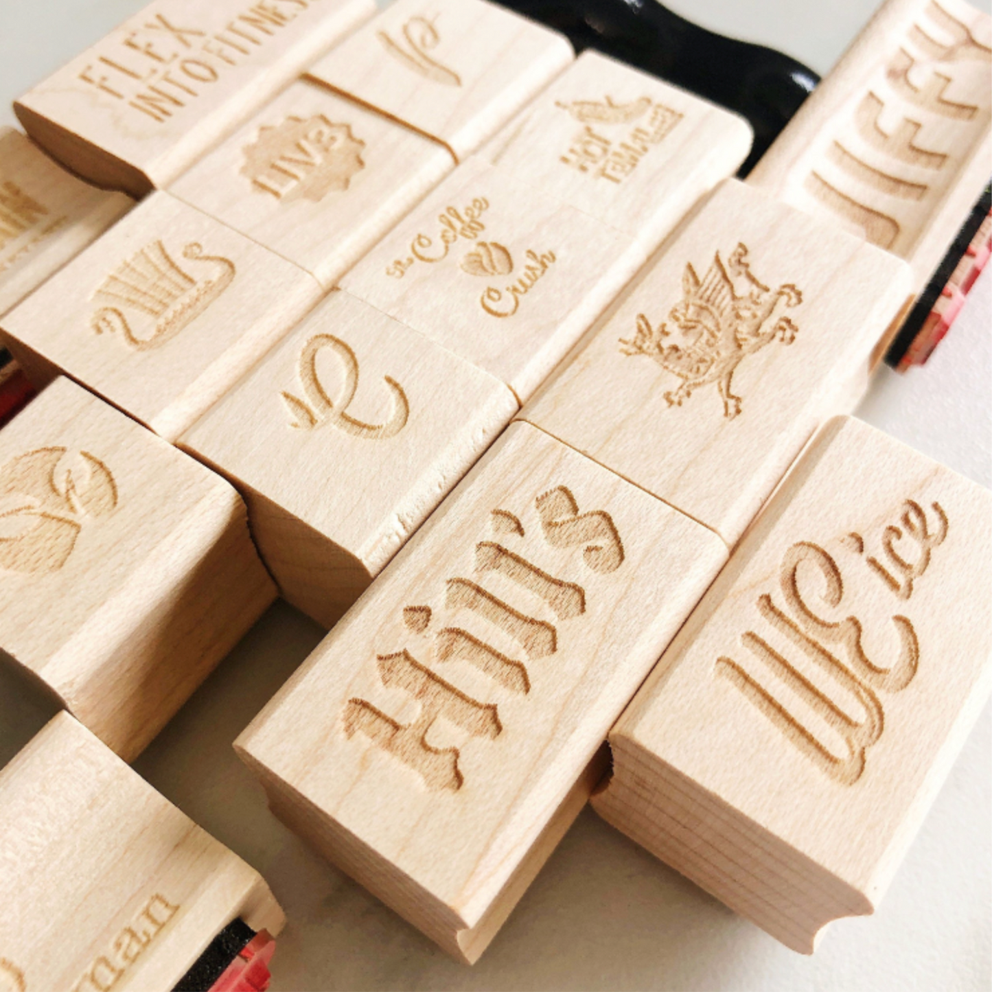 Custom Logo Stamp (Wooden OR Self-Inking)