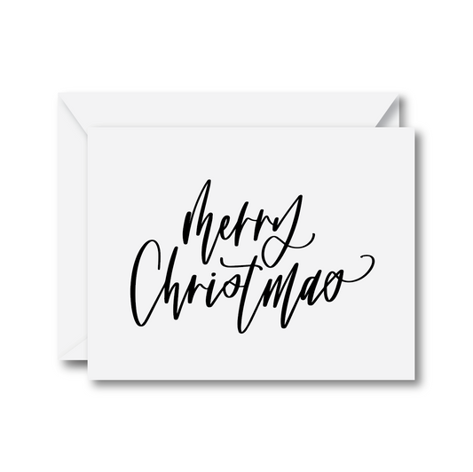 Merry Christmas Card