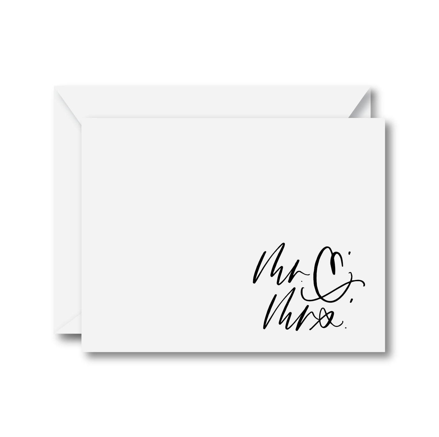 Mr & Mrs Card