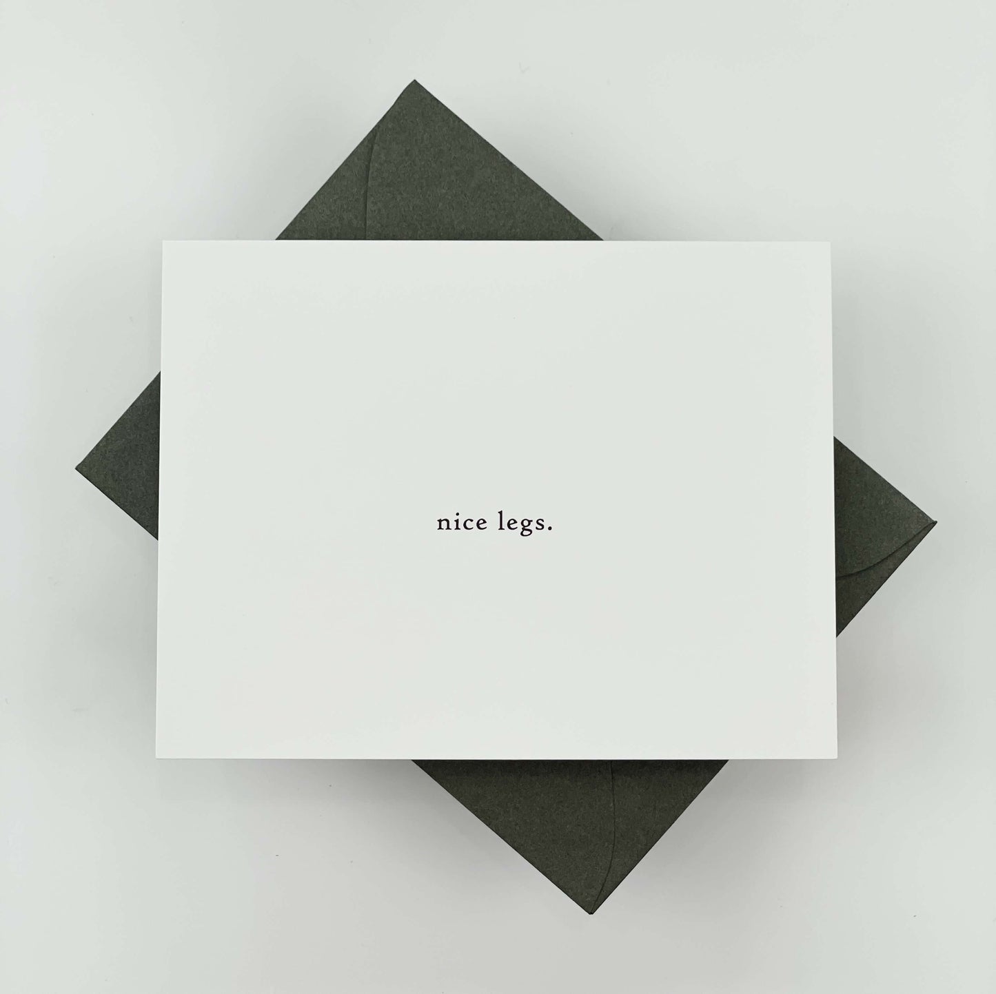 Nice Legs Card