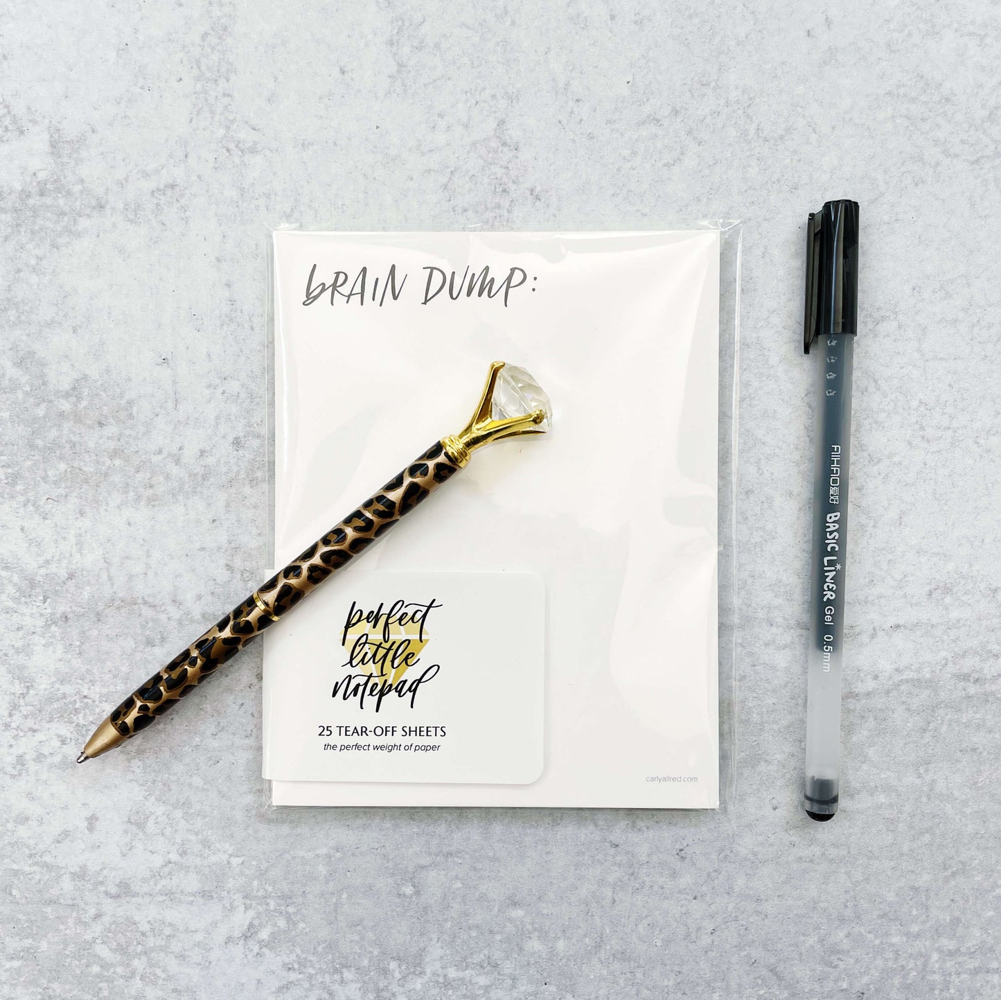 Perfect Little Notepad - "(Subtle Reminders)"