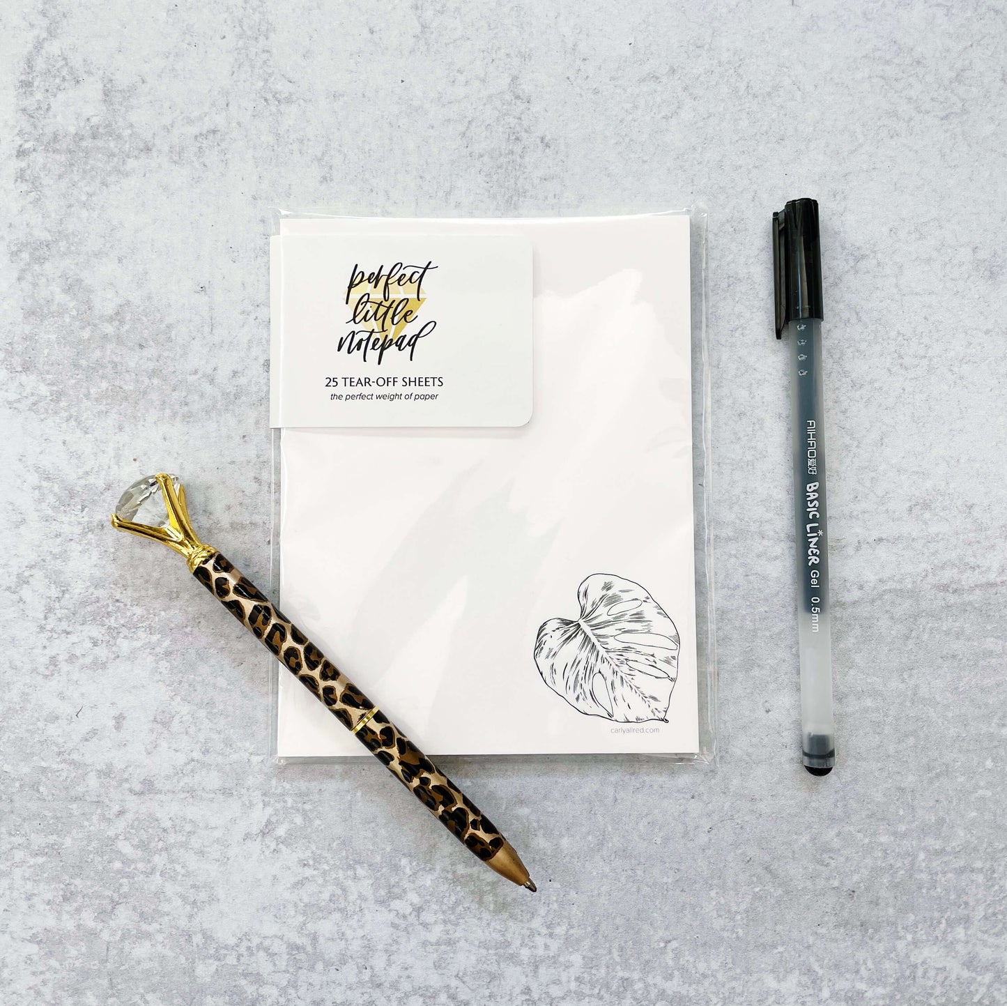 Perfect Little Notepad - "A Quick Note"