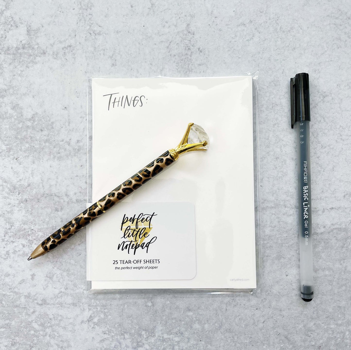 Perfect Little Notepad - "Things"