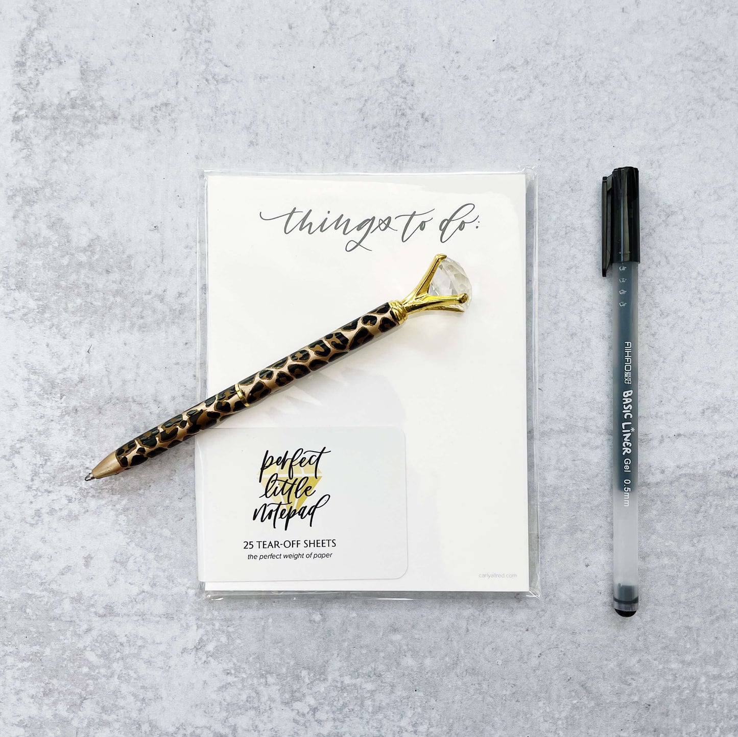 Perfect Little Notepad - "(Subtle Reminders)"