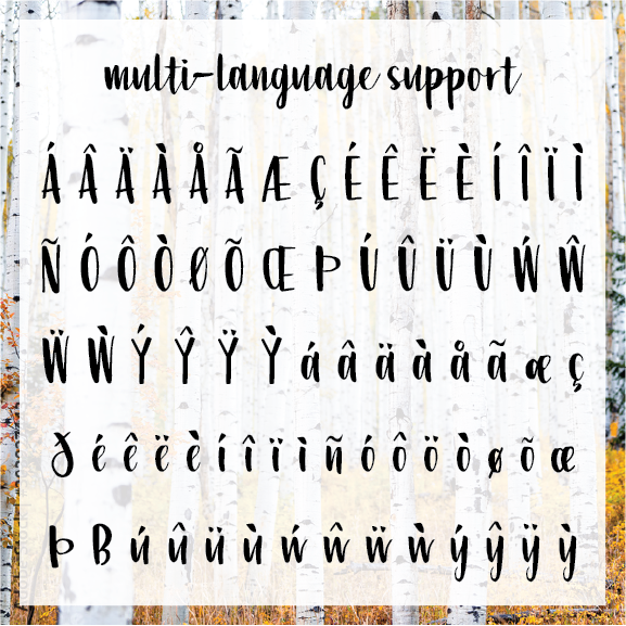 A Place Called Aspen Typeface