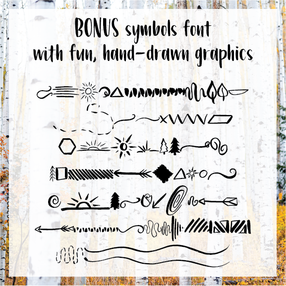 A Place Called Aspen Typeface