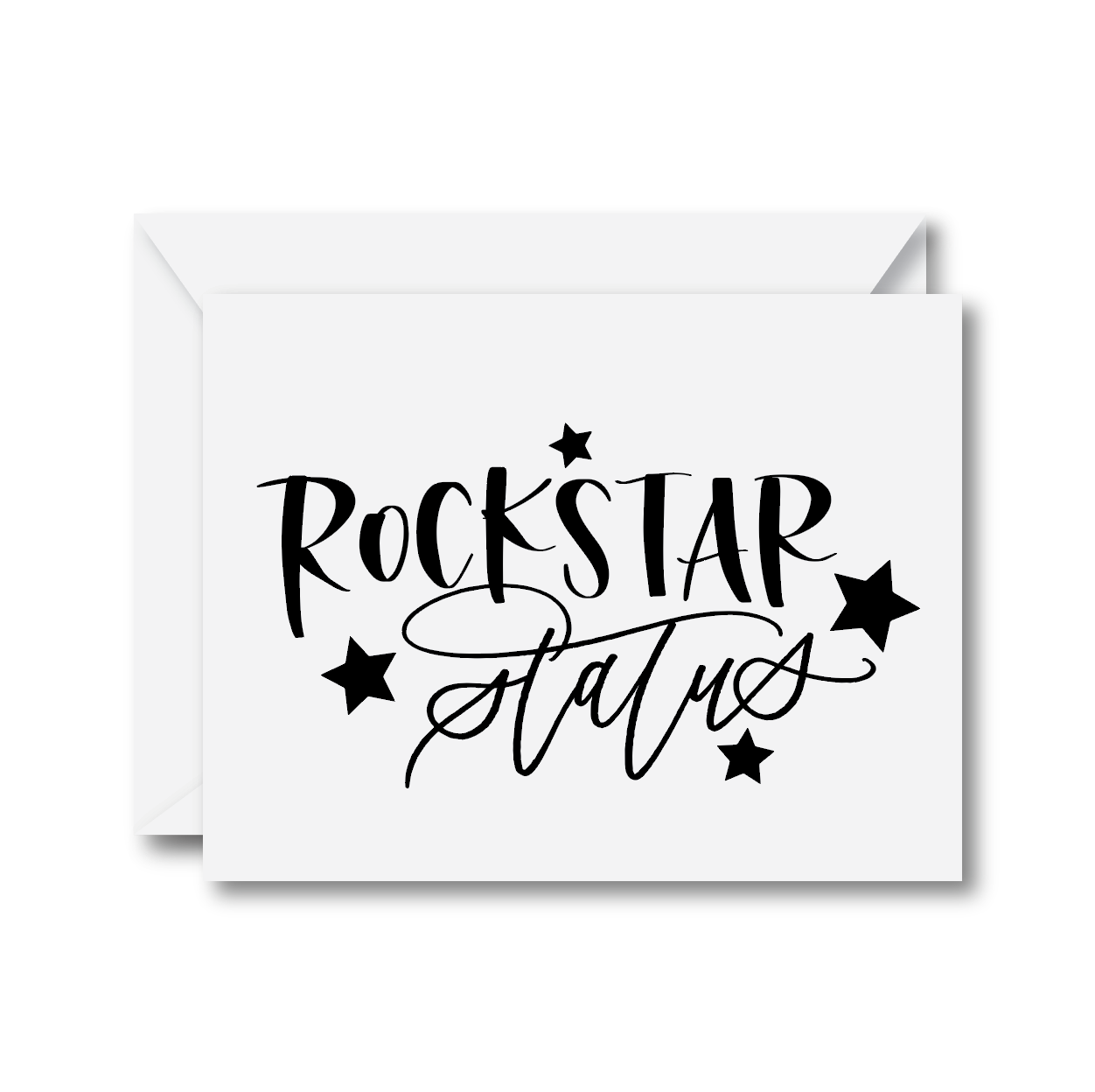 Rockstar Status Card