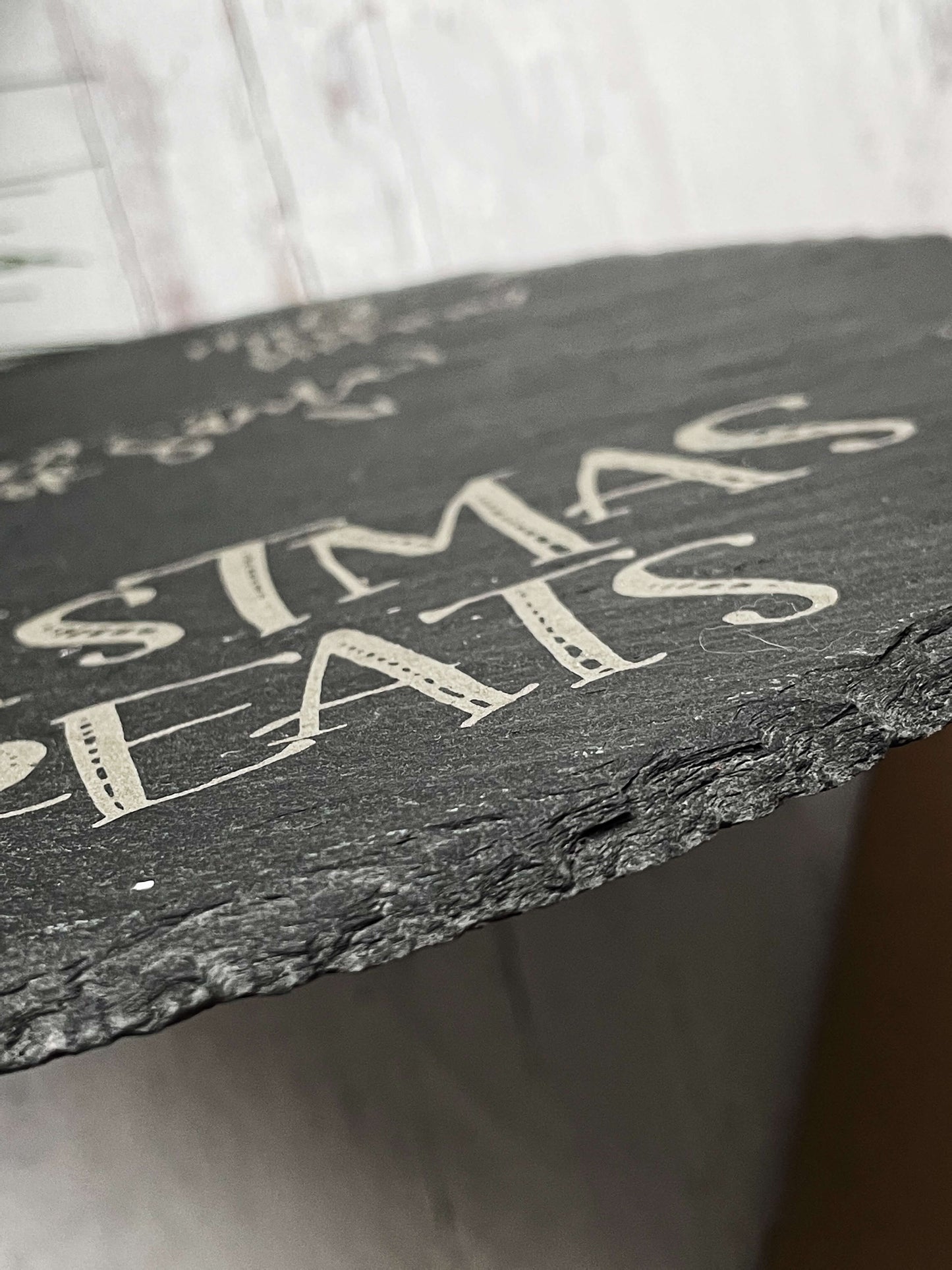Engraved Slate Tray - Your Design
