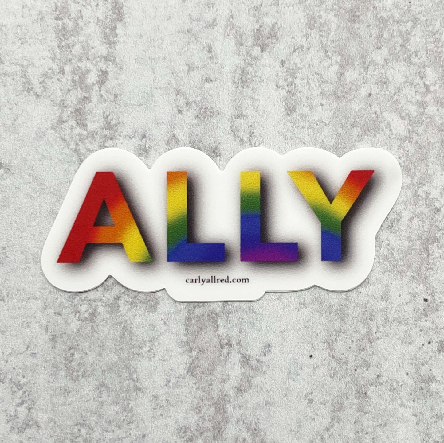 Ally Sticker