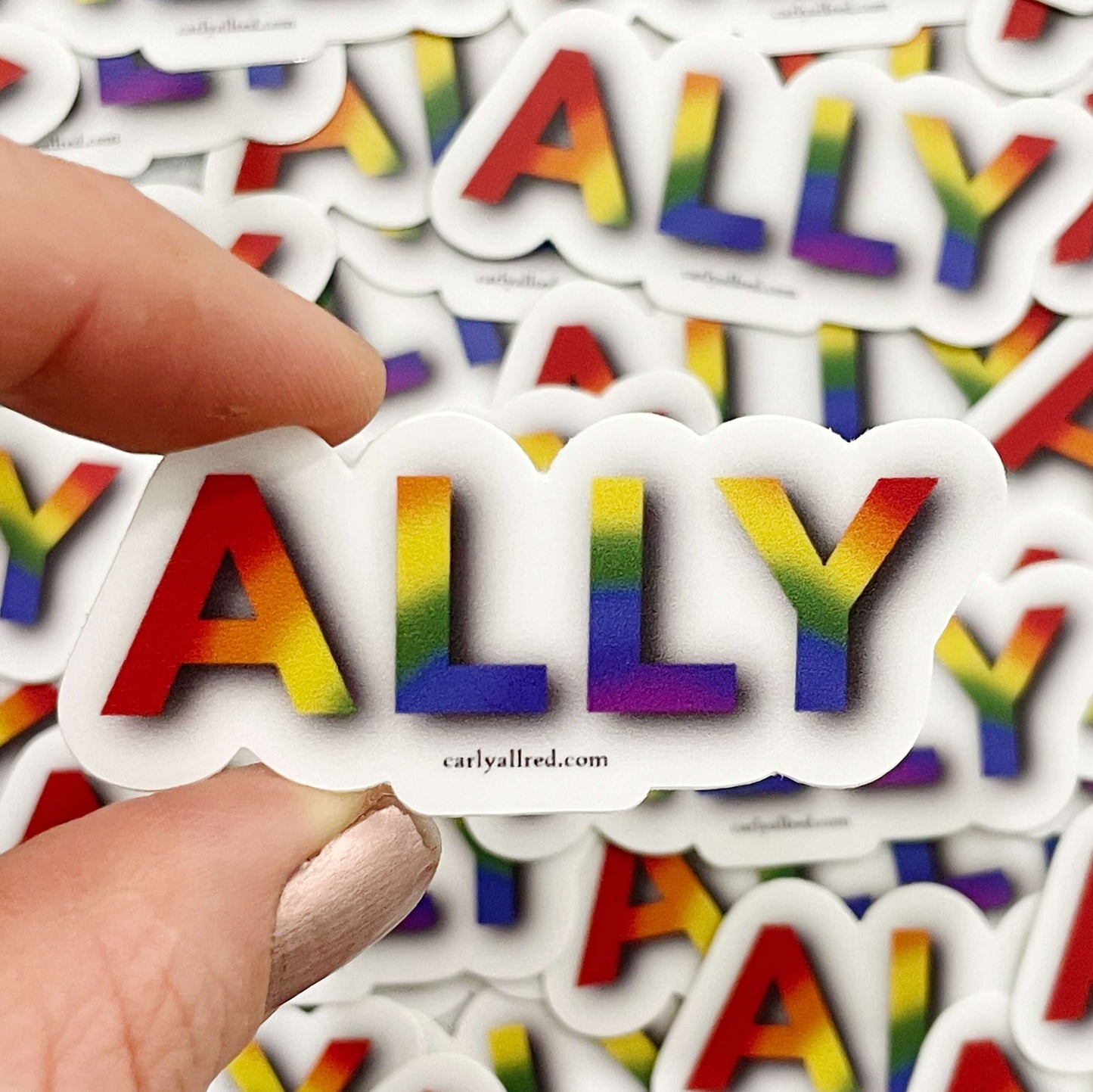 Ally Sticker