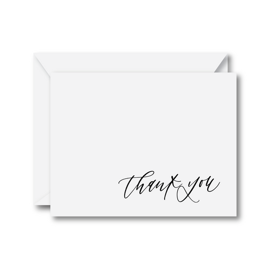 Thank You Card