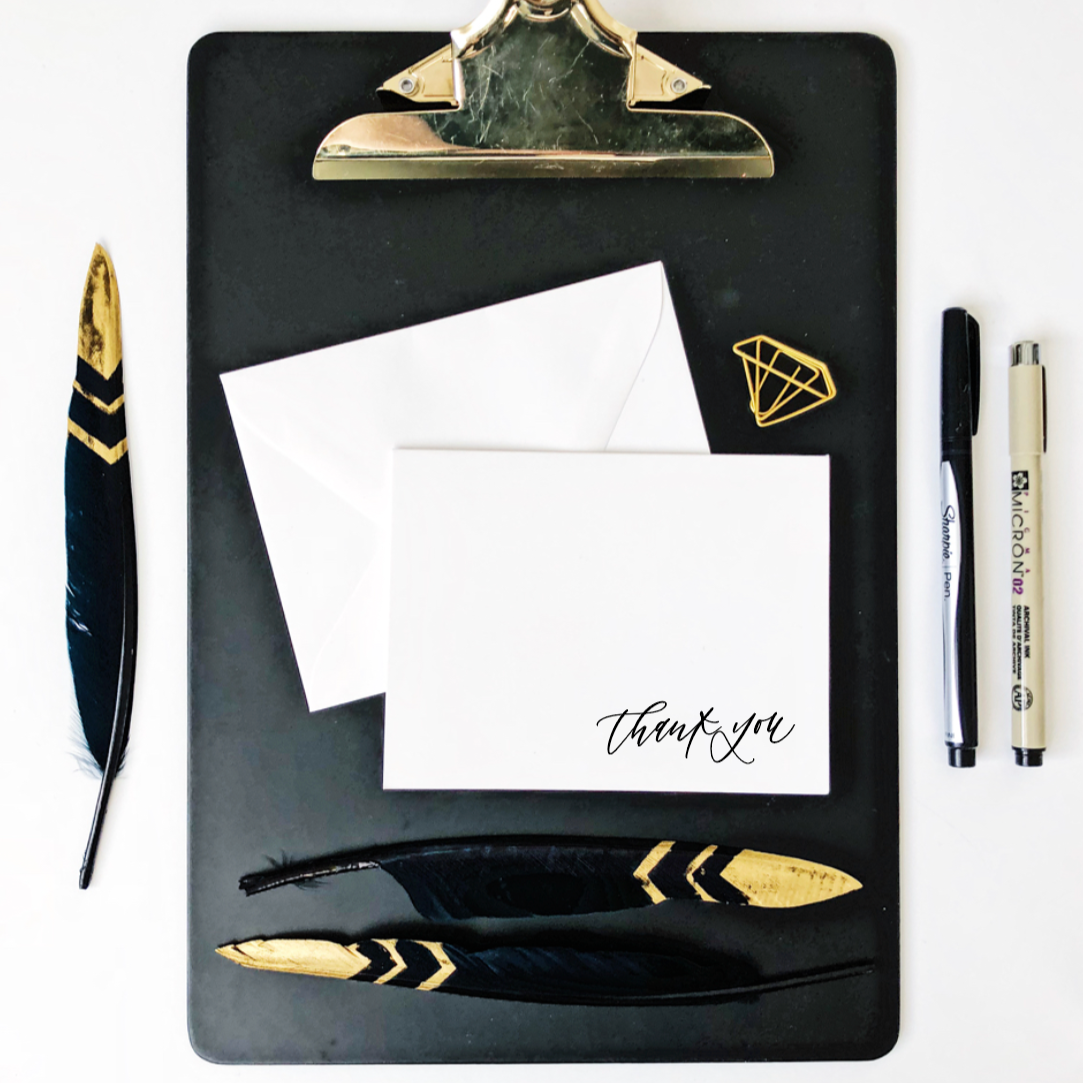 Thank You Card