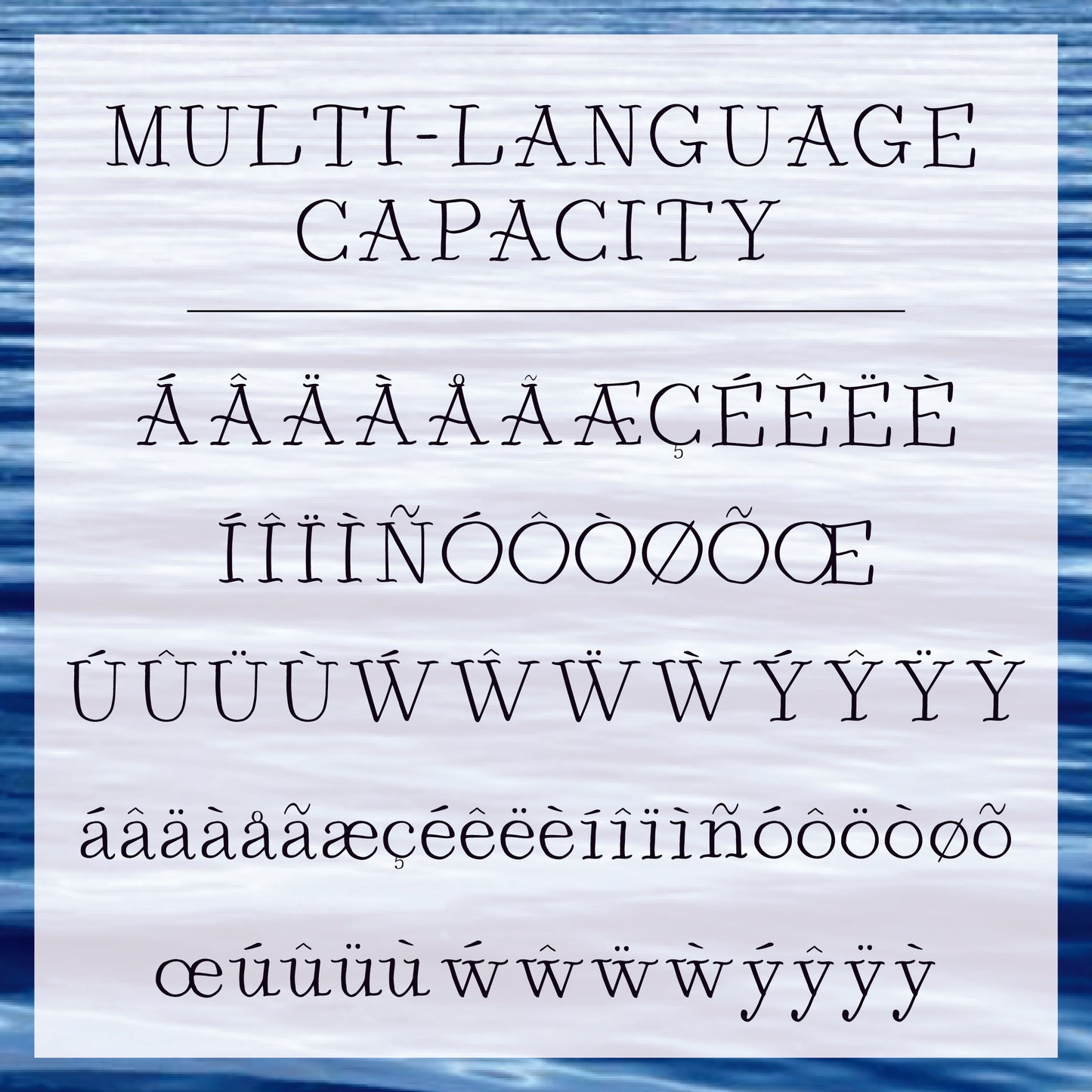 The Mister Typeface / Downloadable Font